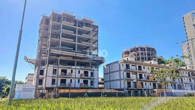 Obra edilicia del programa nacional Procrear totalmente paralizada.