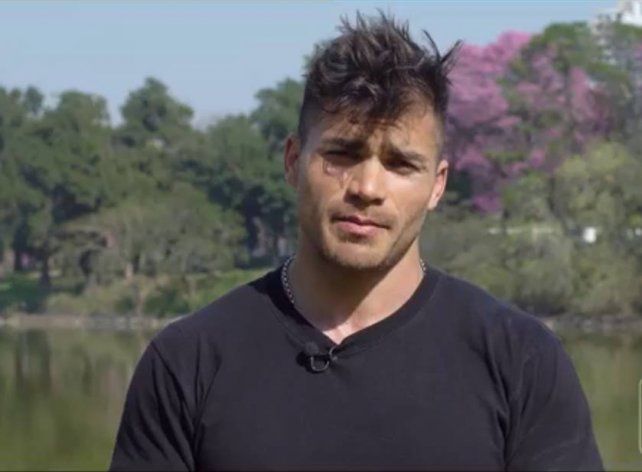 El palista santafesino Rub&eacute;n R&eacute;zola se mostr&oacute; agradecido por el apoyo recibido.