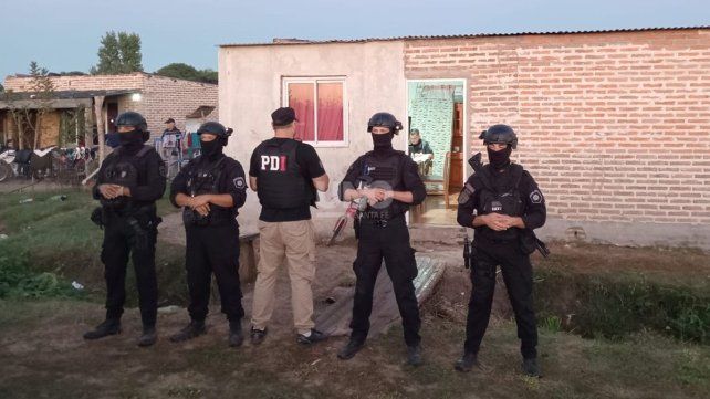 San Justo: Cayó una pareja por la venta barrial de drogas