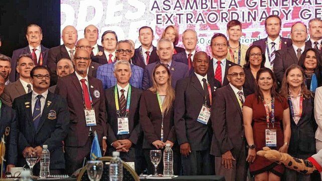En la asamblea extraordinaria de la Odesur en Asunci&oacute;n del Paraguay se hizo un balance de los III Juegos Suramericanos de la Juventud.