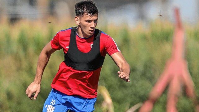 Enzo Rold&aacute;n trabaja para volver a estar a disposici&oacute;n de Cristian Gonz&aacute;lez en Uni&oacute;n.