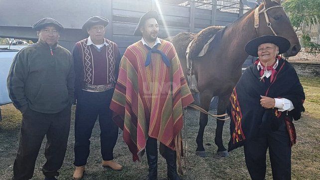 Convocatoria de productores en la Estación Belgrano. 