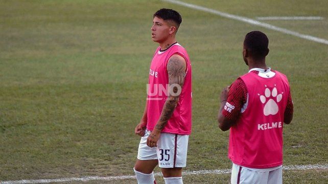 Se espera por saber si Facundo Farías será tenido en cuenta en Colón para jugar contra San Lorenzo. UNO Santa Fe / José Busiemi