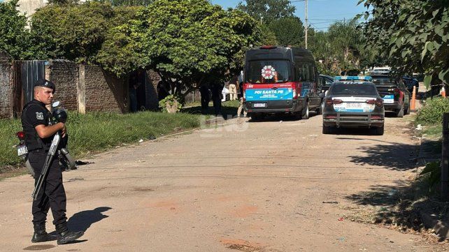El homicidio ocurrió en las primeras horas del último día del año. El homicidio ocurrió en las primeras horas del último día del año.