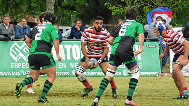 El primera línea de la escuadra de Sauce Viejo reconoció que frente a Duendes de Rosario no se jugó bien, y por eso fueron derrotados.