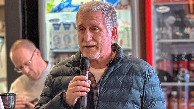 Esteban Gastaldi, vicepresidente de la USR, resalt&oacute; el valor de los clubes en la ejecuci&oacute;n de esta campa&ntilde;a.