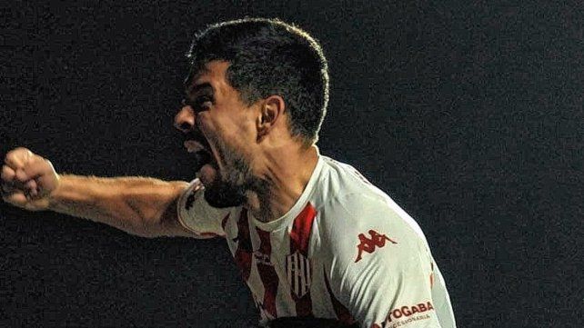 Mauro Luna Diale, uno de los ejes ofensivos de este Unión ganador y goleador de la Liga Profesional.