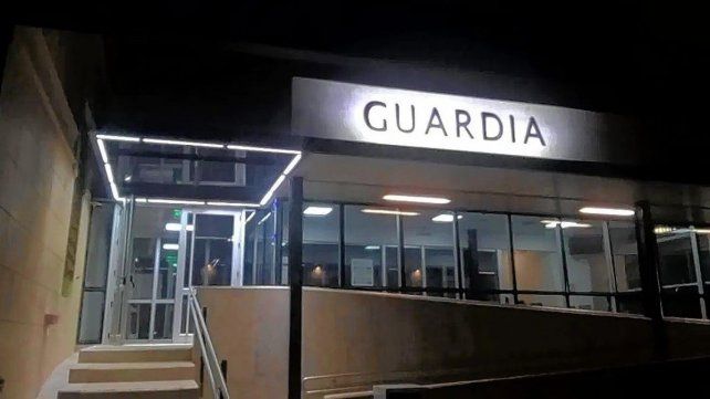 La guardia del hospital Cullen de la ciudad de Santa Fe