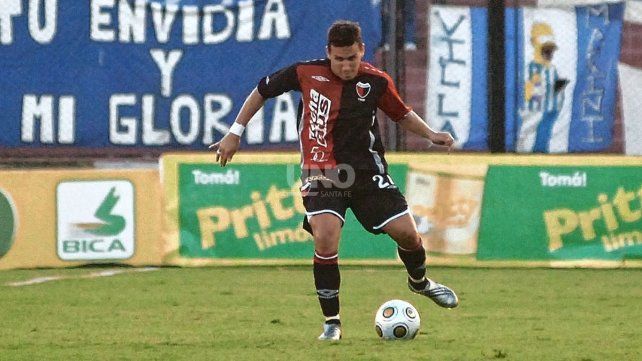 Alexis Ferrero jug&oacute; en Col&oacute;n y River.