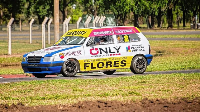 Kako Longhi de Reconquista se impuso en la clase 1 y tambi&eacute;n es otro de los que primero festej&oacute; en la temporada