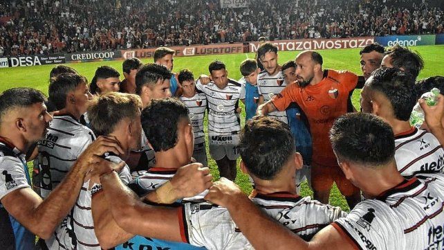 Col&oacute;n se sac&oacute; la mufa en el Brigadier L&oacute;pez.