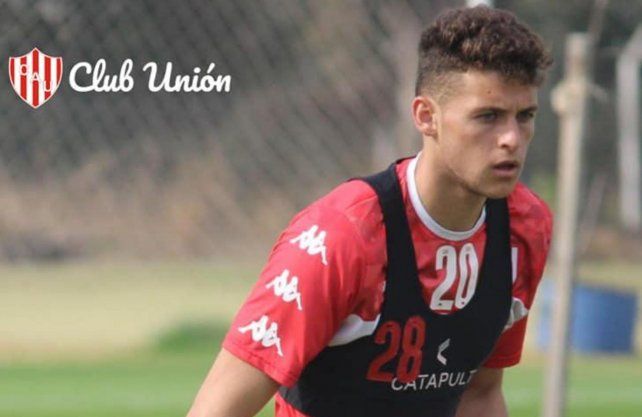 Nicolás Andereggen sumó algunos minutos, pero está entre las prioridades de Juan Azconzábal. Prensa Unión