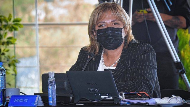 La ministra de Salud de la provincia, Sonia Martorano.