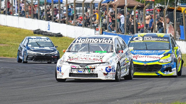 El santafesino Miguel Ciaurro ocup&oacute; la posici&oacute;n veintid&oacute;s en la clase 3 del TN.