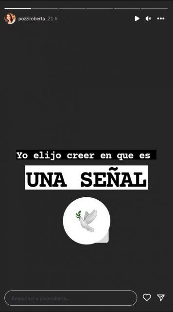 Posteo de Roberta Pozzi