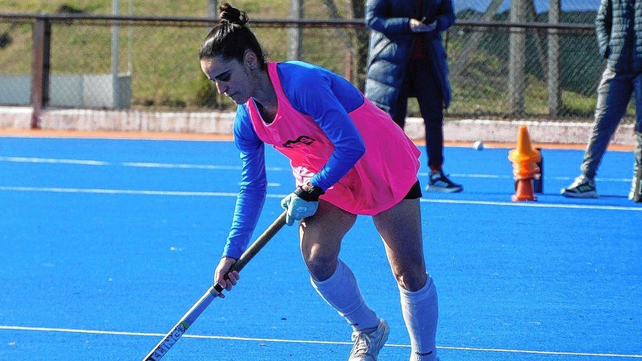 Roc&iacute;o Caldiz de Banco Provincial es una de las referentes del seleccionado santafesino.