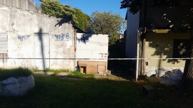 La vivienda en donde fue detenida la pareja de tiratiros en Rosario