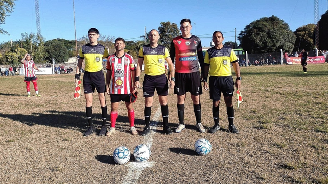 El Conquistador meti&oacute; una tremenda goleada y asegur&oacute; su pasaje a la pr&oacute;xima fase de la Copa Santa Fe.
