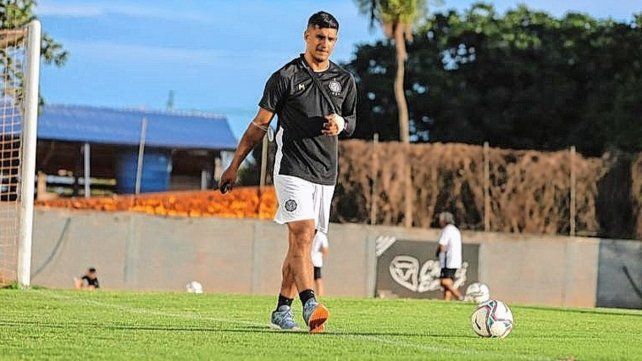 Diego Polenta es uno de los cuatro extranjeros que tiene Unión en el actual plantel.