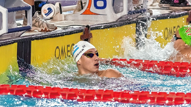 El paranaense Laureano Hopmeier se consagr&oacute; campe&oacute;n nacional en los 50 metros mariposa.