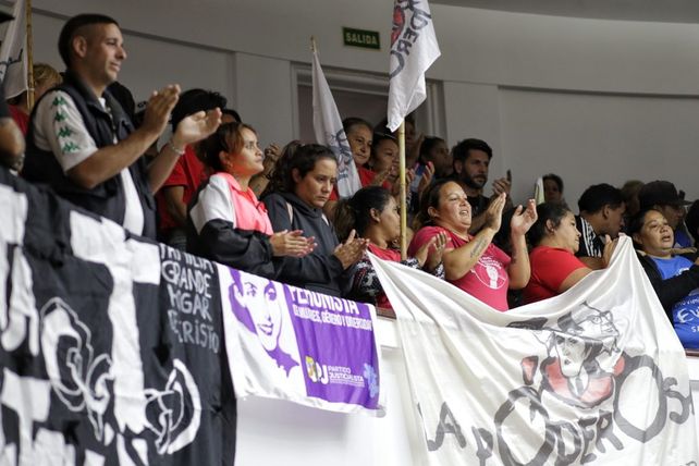 La CCC estuvo presente en el recinto del Concejo Municipal.