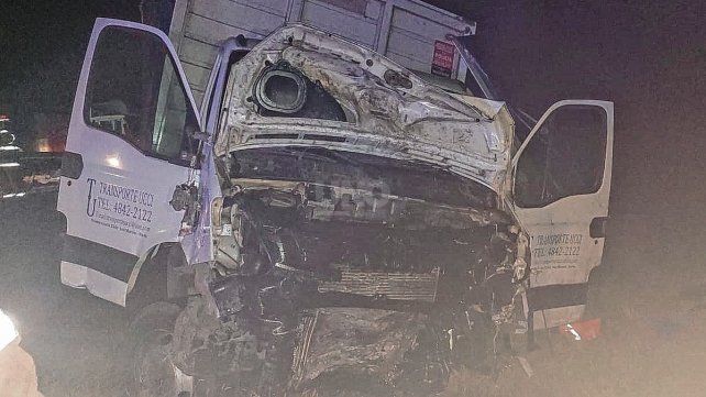 El otro vehículo involucrado en el siniestro fatal