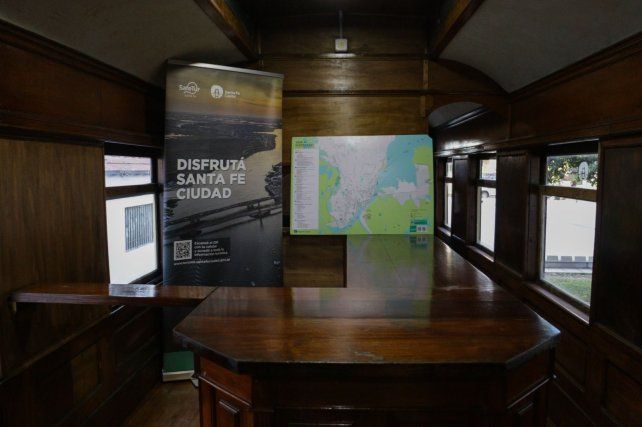 Se puso en valor el emblem&aacute;tico vag&oacute;n del Paseo del Restaurador tras la usurpaci&oacute;n registrada a principios de a&ntilde;o.