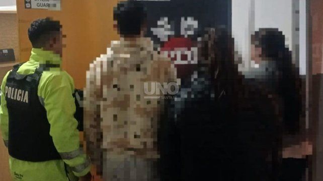Tres personas fueron detenidas con cocaína en un control policial en la Autovía 19, a la altura de Angélica