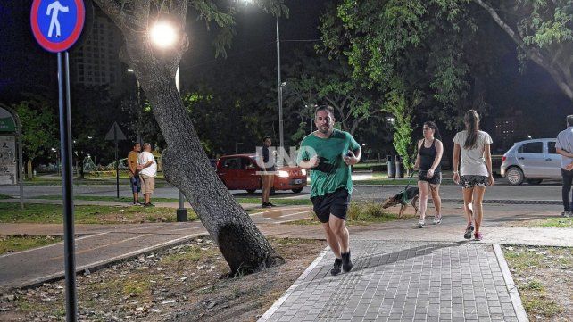 Parque Federal. Persiste el reclamo por iluminaci&oacute;n y seguridad preventiva.