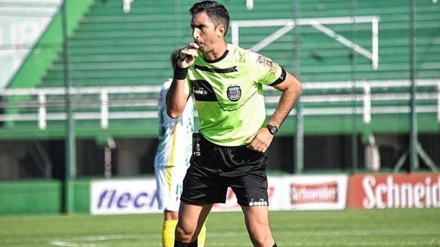 Nazareno Arasa dirigirá Boca-Unión.
