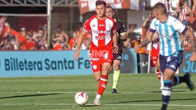 Unión hace gestiones ante Boca para retener a Enzo Roldán. UNO Santa Fe | José Busiemi