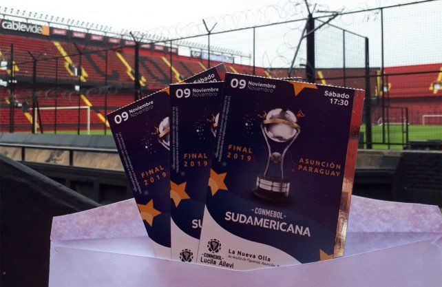 Tal como sucedi&oacute; para la final de la Copa Sudamericana, la venta de entradas para la final entre Col&oacute;n y River ser&iacute;a mediante una plataforma online.