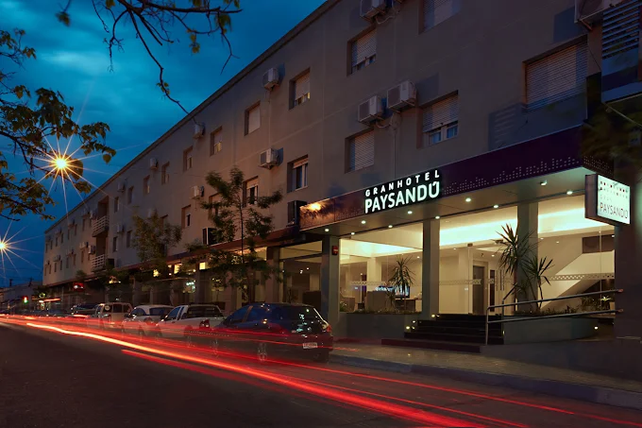 Col&oacute;n se alojar&aacute; en hotel cuatro estrellas en Paysand&uacute;.