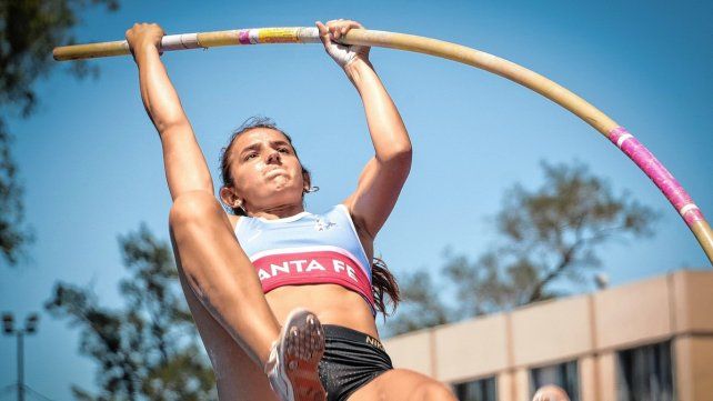 La santafesina Luciana Gómez Iriondo logró una gran actuación en el Gran Prix Sudamericano.