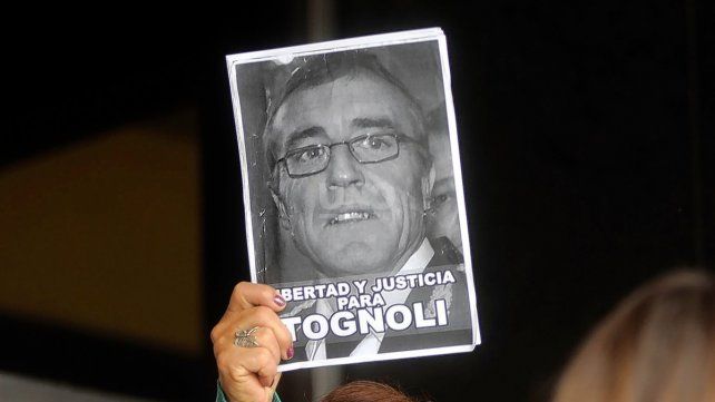 El exjefe de la policía provincial de Santa Fe Hugo Tognoli