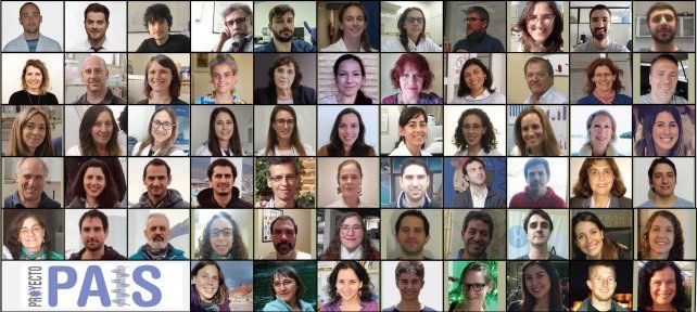 El Proyecto PAIS está compuesto por una red de profesionales de todo el país. La provincia de Santa Fe es la única que tiene dos nodos de investigación, uno en Rosario y la otra en Rafaela (sin contar el caso de la provincia de Buenos Aires donde hay un nodo de investigación en CABA y en el gran Buenos Aires).