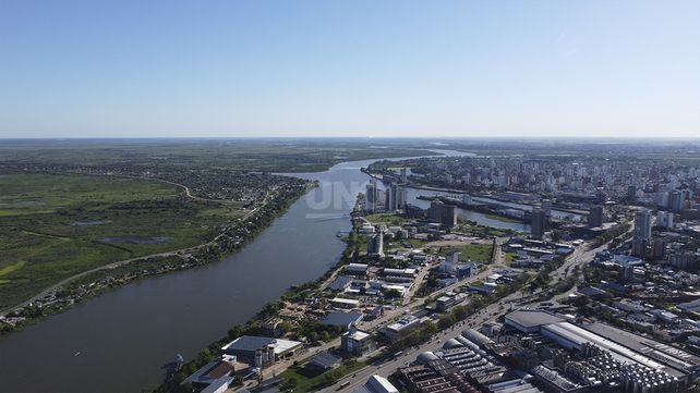 Advierten por las nuevas crecidas del Paraná en verano. Imágenes del 11/11/23