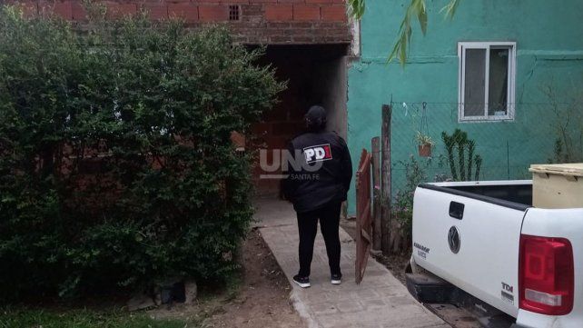 Los domicilios allanados