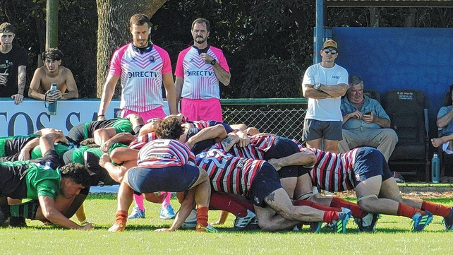 Santa Fe Rugby viene de ganarle a Duendes, y buscar&aacute; seguir por la buena senda ante Rowing en la Tortuguita.