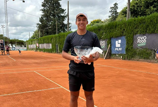 El sanlorencino Agustín Fernández Badia fue el ganador del certamen disputado en Santa Fe. El sanlorencino Agustín Fernández Badia fue el ganador del certamen disputado en Santa Fe. 