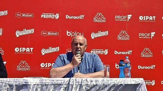El presidente de Unión consideró muy noble el gesto de Domínguez en felicitar al club por llegar a la Sudamericana. 