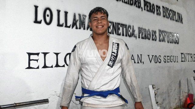 Gianluca Oporto se consagr&oacute; campe&oacute;n absoluto de Jiu Jitsu en Brasil, y ahora lo volver&aacute; a hacer en el Catarinense en Brasil.
