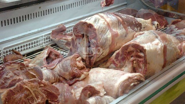 Carne a precios accesibles. Elizabeth Raffin sostuvo que el problema que se les plante&oacute; a los supermercados es que son "complicados con la log&iacute;stica".