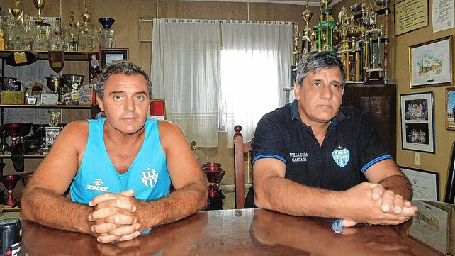 Marcelo Perri dej&oacute; la secretar&iacute;a y asumi&oacute; como tesorero, y acompa&ntilde;a a Ramseyer en Villa Dora.