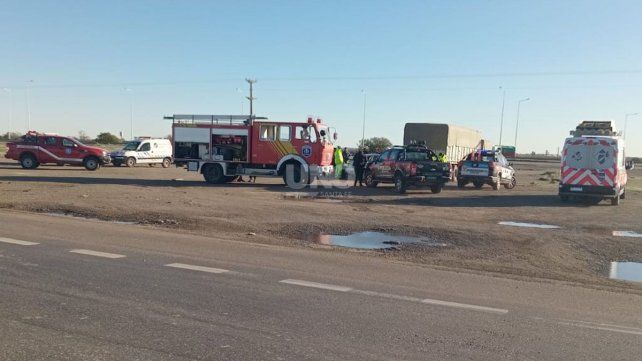 Accidente fatal en la autovía 19 en el acceso a Santa Clara de Buena Vista