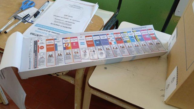 En las elecciones legislativas nacionales hace su debut la Boleta Única de Papel en todos los distintos electorales del país En las elecciones legislativas nacionales hace su debut la Boleta Única de Papel en todos los distintos electorales del país