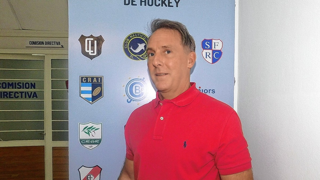 El doctor Patricio L&oacute;pez destac&oacute; el crecimiento en todos los aspectos que ha tenido el hockey santafesino.