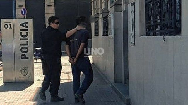 El maquinista detenido.