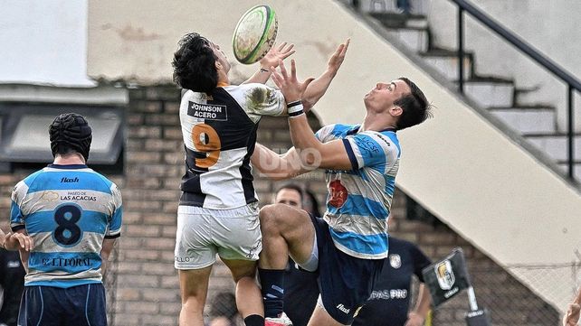 Los Gitanos vencieron al CAE en el Parque Urquiza por 24 a 22 en la última jugada del partido.