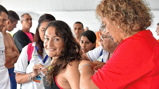La intensidad y el desgaste de la positiva gira realizada, la llev&oacute; a declinar su participaci&oacute;n en la Santa Fe-Coronda.